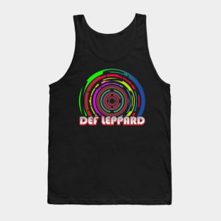 Minimalist Vinyl // Def Leppard Tank Top